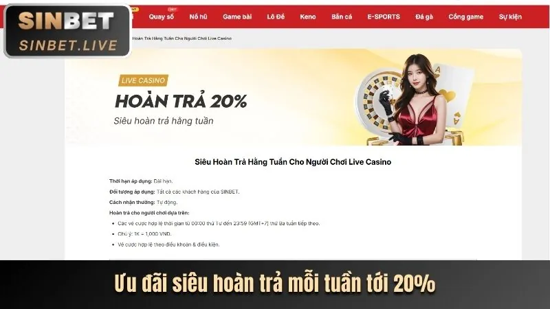 Các chương trình khuyến mãi TA888